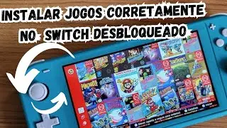 instalar jogos no switch desbloqueado corretamente
