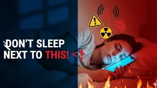 Why You Should Never Sleep Next to Your Phone