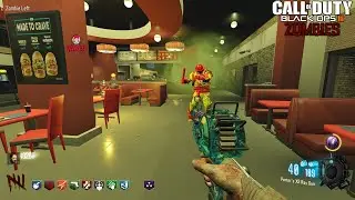 WENDY'S CUSTOM ZOMBIES CON EASTER EGG Y BOSS FIGHT | BLACK OPS 3 ZOMBIES MOD TOOLS