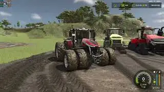 Farming Simulator 25 Mod Lodo Barro Fisicas