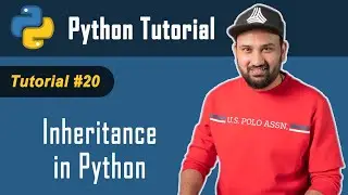 Python Tutorial - 20 |  Python Tutorial For Beginners In Hindi 🔥 | Inheritance in Python.