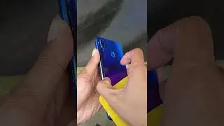 HOW TO OPEN BACK COVER HUAWEI NOVA 3I WITH OUT CRACKING #cellphone #cellphonerepair #huawei #shorts