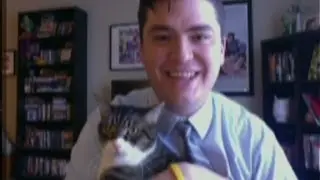 George the cat says 