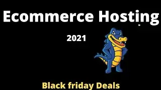 Best ecommerce hosting providers in 2021
