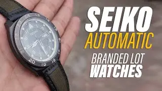 Seiko Diver Watch Review || Lot Branded Watches in Pakistan #watches #fashion #daniyalwatches