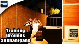 ArmA 3 Project Life  | Sheriff | Training Grounds Shenanigans