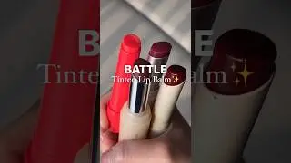 Battle Semua Tinted Lip Balm Yang Aku Punya✨