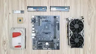 Rakit PC Gaming Part Bekas Murah AMD Ryzen + NVIDIA GTX di Tahun 2025 | Apakah Worth It?