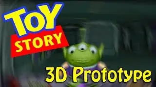 TOY STORY 3D PROTOTYPE for the 1995 video game