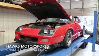 David's 1992 Z28 TPI Tune at Hawks Chassis DYNO