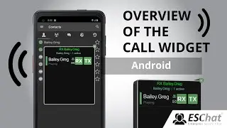 Overview of the Call Widget for Android