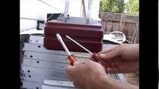 Genie Screw Drive Repair (capacitor replacement)