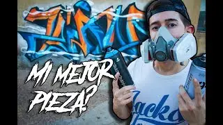 ¿MI MEJOR GRAFFITI EN PARED? - Graffiti para mi abuelo
