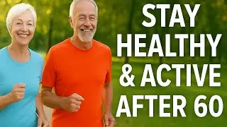 How Wise Elders Stay Healthy and Active After 60