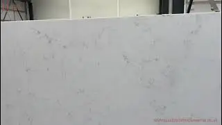 Carrara Quartz Slab - Nile Stone  @QuartzWorktopsNearMe