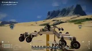 Space Engineers | Research & Development | Vanilla Subgrid Wheel Control