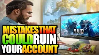 BIGGEST MISTAKES EVERYONE SHOULD AVOID!! LEARN FROM MISTAKES WITH ASH RAID SHADOW LEGENDS