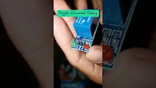 Relay | Single Channel |220v |10Amp |5V #trending #arduino #robot #relay #switch @Acthacker7