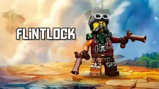 レゴ ニンジャゴー　フリントロック 　キャラクター紹介