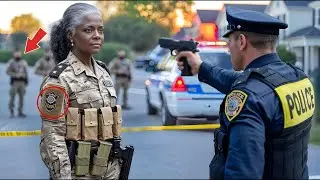 Cop Aims Gun at Black General &mdash; Seconds Later, the Military Shoots Him on the Spot | Racist Stories