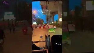 Blue Bus Electric bus#delhi  #viral #love #electricbus #bus