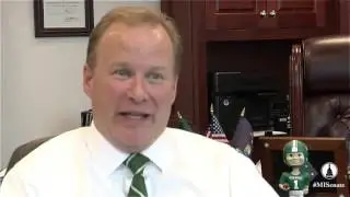 Sen. MacGregor discusses being Irish