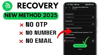 How To Recover Spotify Account Without Email Address -- Step By Step