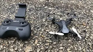Tech RC Predator Mini Fpv Drone - 2-й полет