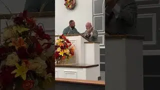 Bro. Randy Bailey and Bro. Jerry Arnold