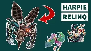 Harpie Relinq REVAMPED! | Yu-Gi-Oh! Duel Links