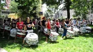 Batala Washington Rehearsal Dupont Circle