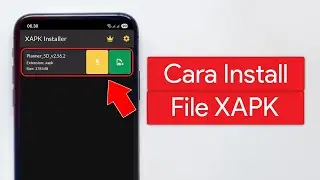 Cara Install File XApk di Android