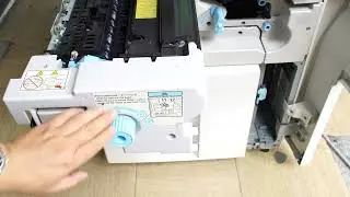Nguyên nhân, cách xử lý lỗi báo SC 550, clearling wed trên máy Ricoh