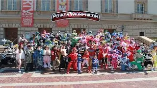 Power Morphicon 5 Cosplay Music Video