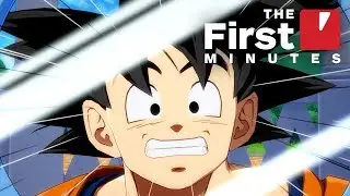 The First 18 Minutes of Dragon Ball FighterZ