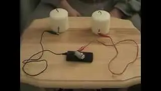 электричество из свечей