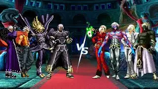 NESTS Team vs Those From The Past Team [Kof2002 Mugen]