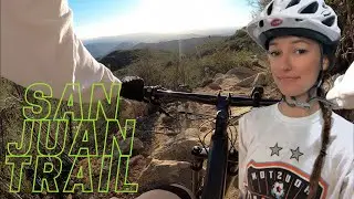 San Juan Trail | Ortega Mtb Ride | Long Downhill Ride