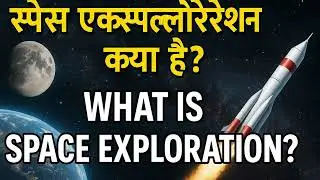 What is the meaning of Space Exploration in Hindi | Space Exploration ka matlab kya hota hai