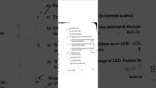 JNVU BCA SECOND YEAR PAPERS 2017