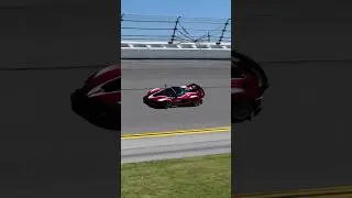 Get ready to witness the Ferrari FXXK EVO in action at Daytona International Speedway!