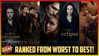Все 5 фильмов «Сумерки» от худшего к лучшему! (2022)