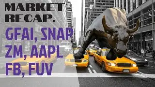 GFAI, SNAP, ZM, AAPL, FB, FUV. Stock Market Crash 2022. Has The Market Bottomed?