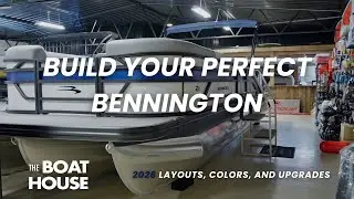 2026 Bennington 25S Walkthrough | Custom Layouts, Designs, and Upgrades