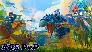 Swamp Cave e resuscitiamo un Charca | Cluster PvP | Ark Survival Ascended 100+ Days | ITA EP.05