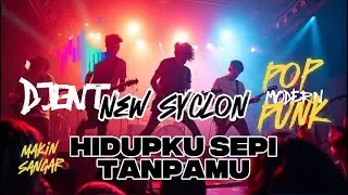 Pop punk Modern X Djent Hidupku Sepi Tanpamu - New syclon cover Ariel