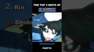 The Last EDIT Is Insane 🥶 Ranking the Best BlueLock edits PART(10)