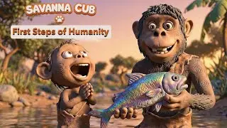 Australopithecus Toddler Survival: Life in the Pliocene || Savanna Cub Series Ep.1