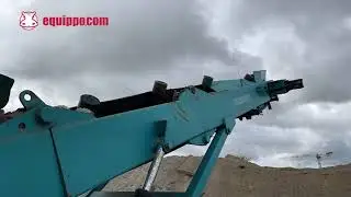 Used Terex Powerscreen Titan 1800 | Used Screen | equippo.com | Used heavy equipment