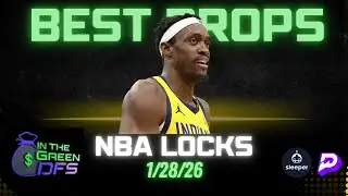 BEST NBA PROPS TODAY | BEST 5 BETS | WEDNESDAY 1/28/26 | BONUS BET 🔥